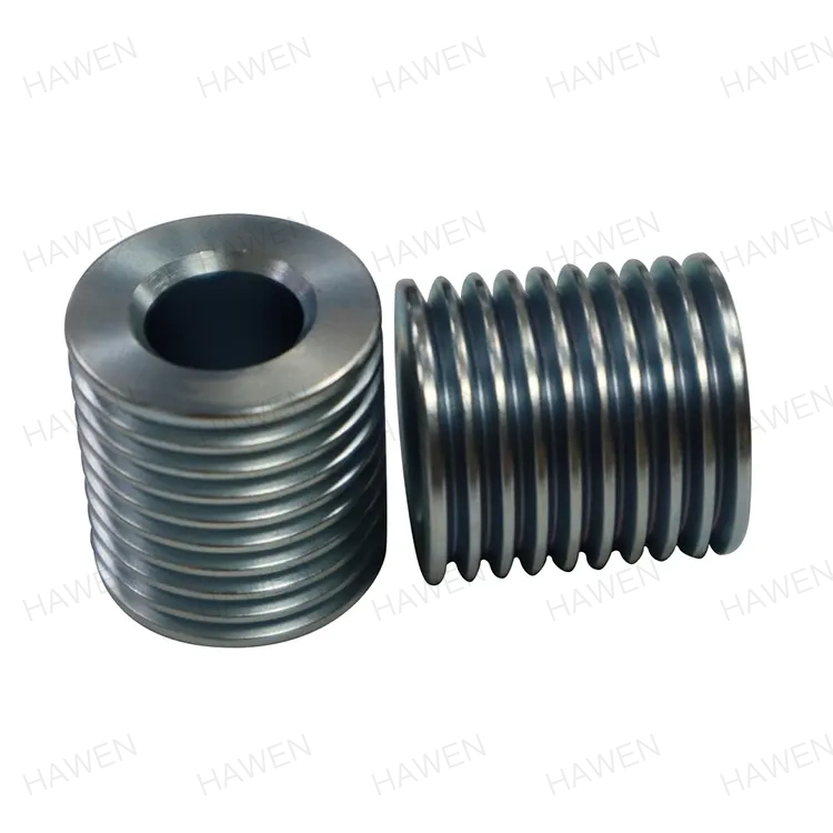 Stamped Steel Pulley