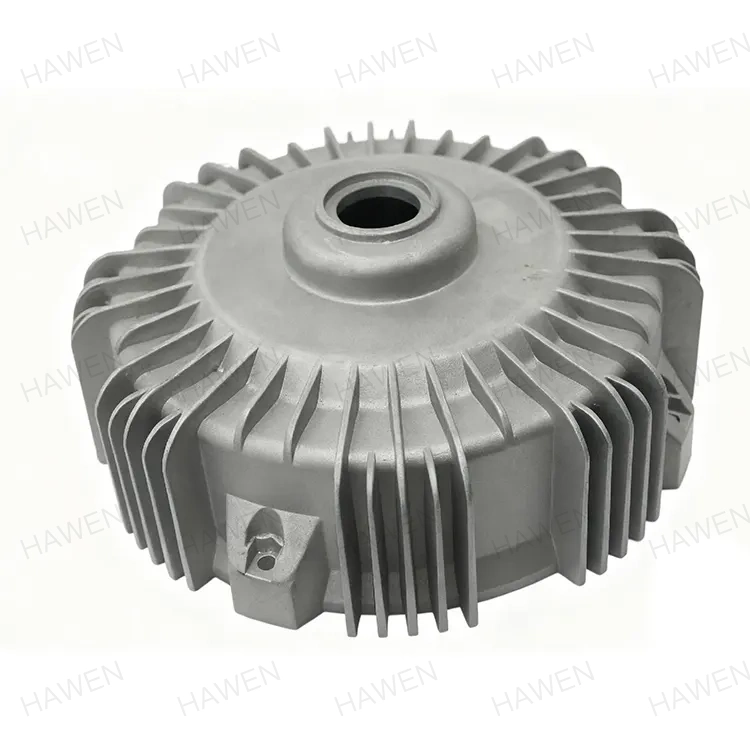 DC Motor Aluminum Housing